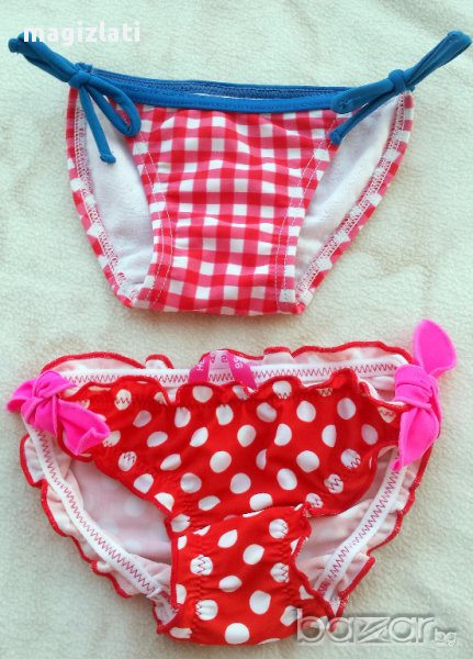 Лот 2бр. бански 0-3 месеца, снимка 1