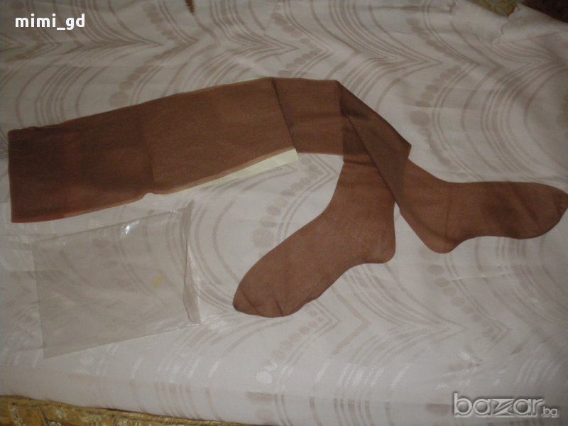 vintage-фигурални чорапи, снимка 1