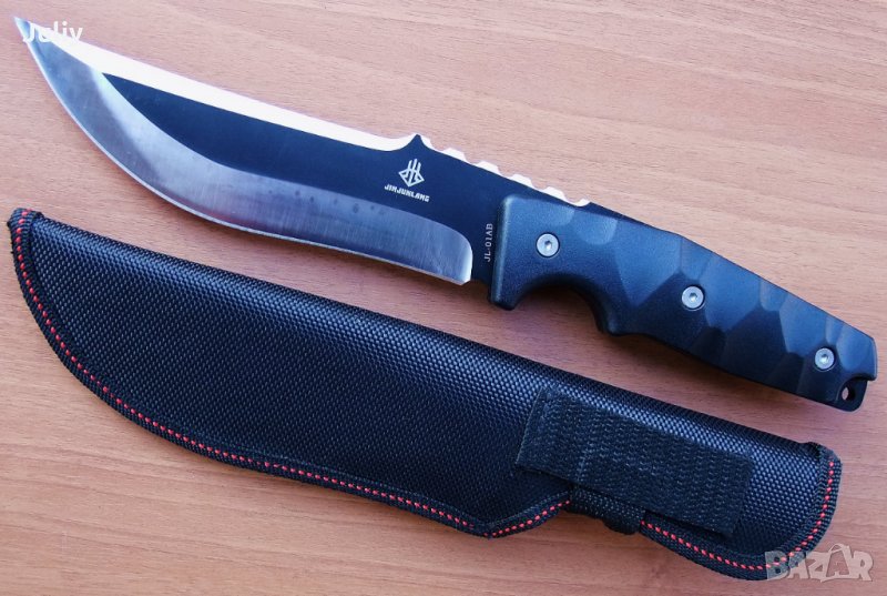 Ловен нож с фиксирано острие JL-01AB / S037A, снимка 1
