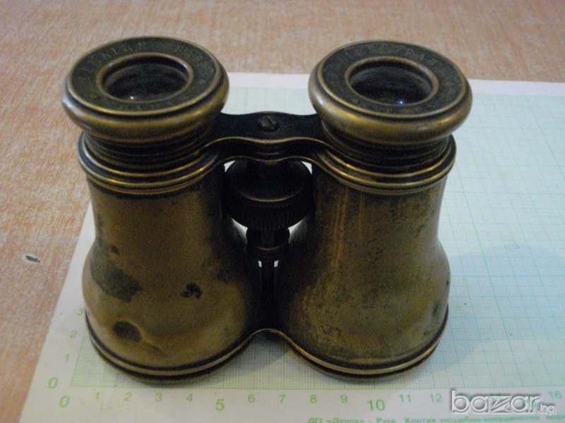 Бинокъл "LEMAIRE FAB *PARIS*", снимка 1