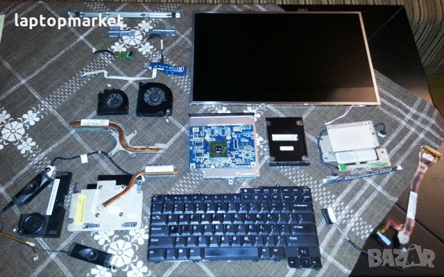 Dell 9400 на части