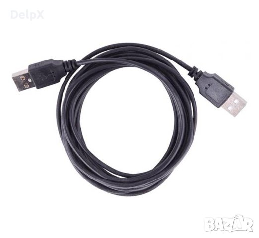 Кабел USB-А 2.0(м) 5m