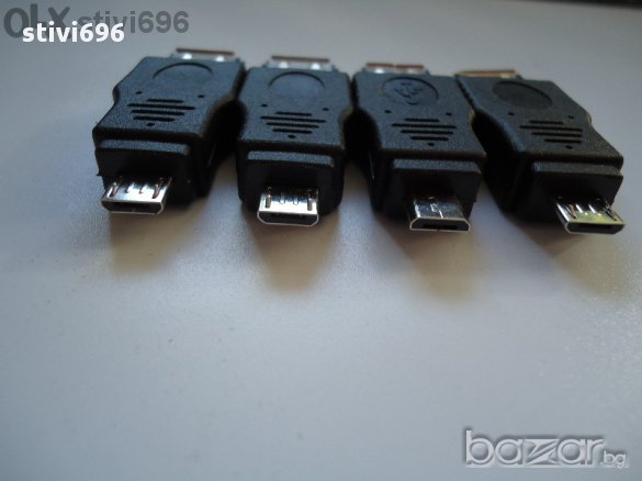 Преход Usb преходник micro Otg , снимка 9 - Калъфи, кейсове - 11149862