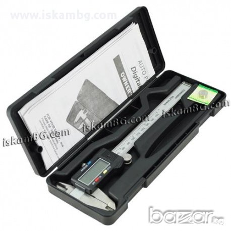 Дигитален електронен шублер 150мм. - стоманен - код 0116, снимка 7 - Други спортове - 13719807