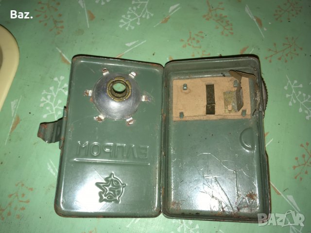 Соц фенер Елпром, снимка 5 - Антикварни и старинни предмети - 23867706