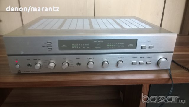 dual cv 1450-2x90w-stereo amplifier-420watts-made in germany-внос швеицария, снимка 6 - Ресийвъри, усилватели, смесителни пултове - 8265165
