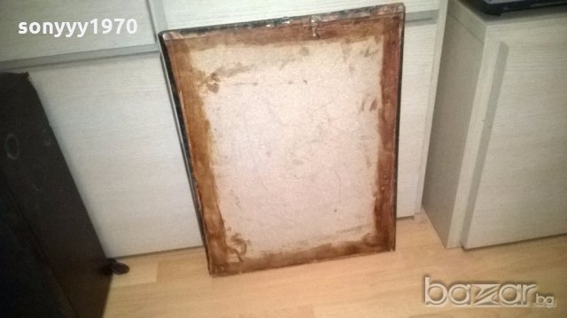 Картина-мед/месинг-62х45см-внос швеицария, снимка 11 - Антикварни и старинни предмети - 18643884