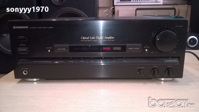 Pioneer a-z360 stereo amplifier 300w-made in japan-внос швеицария, снимка 3 - Други - 14426904