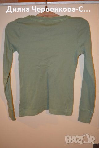 Зелена тениска, снимка 2 - Тениски - 23755311