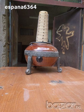 Продавам старинна печка "Труд Русе", снимка 1 - Печки, фурни - 19070549