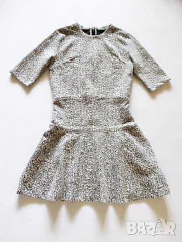 CALVIN KLEIN Sweat A Line Dress 3/4 Sleeve Дамска Рокля Размер M, снимка 3 - Рокли - 25586696