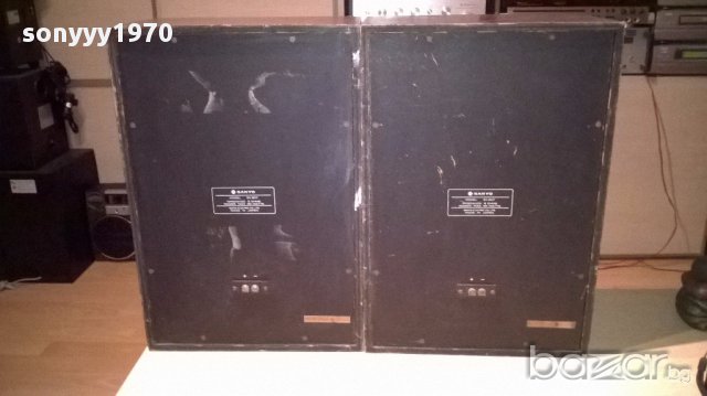 sanyo sx 807 speaker system-made in japan-44х30х30см, снимка 14 - Тонколони - 18062732