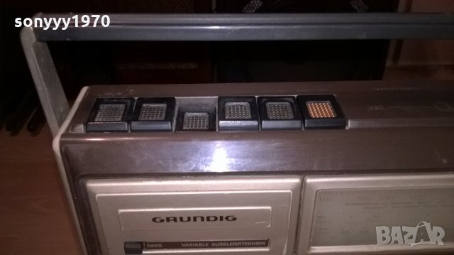 grundig type rr200-ретро колекция-внос швеицария, снимка 9 - Ресийвъри, усилватели, смесителни пултове - 22742311