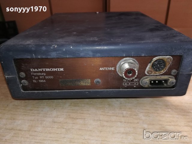 dantronik rt5000s-станция+слушалка-внос швеицария, снимка 16 - Ресийвъри, усилватели, смесителни пултове - 20646652