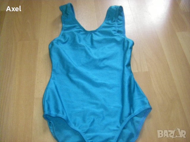 Бански стилен за пухкавелки 152-158см, снимка 1