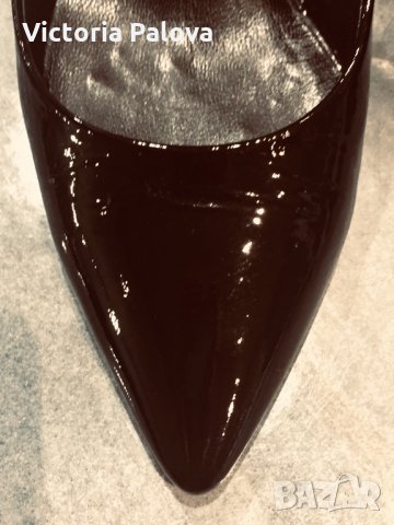 Черни класически обувки KENNEL&SCHMENGER,естествена кожа, снимка 6 - Дамски обувки на ток - 24676561