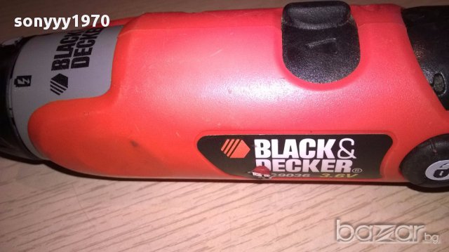 Black&decker-с акумулаторна батерия-внос швеицария, снимка 2 - Други инструменти - 13544287