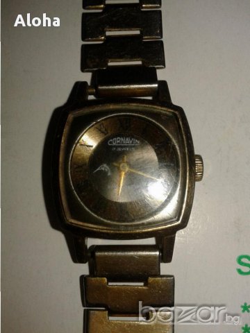 часовник дамски Cornavin СССР, Au10, снимка 1 - Дамски - 14513582