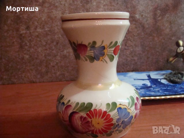 Португалска ръчно изработена ваза, снимка 3 - Декорация за дома - 24775686