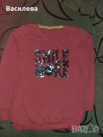 Детска туника с пайети размер 152см , снимка 1