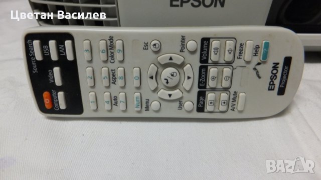 EPSON EB-X20 Home Cinema, снимка 2 - Плейъри, домашно кино, прожектори - 25821055