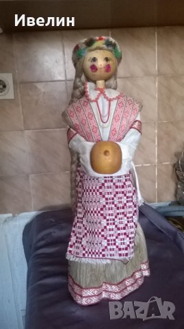 стара кукла, снимка 1 - Антикварни и старинни предмети - 24484886