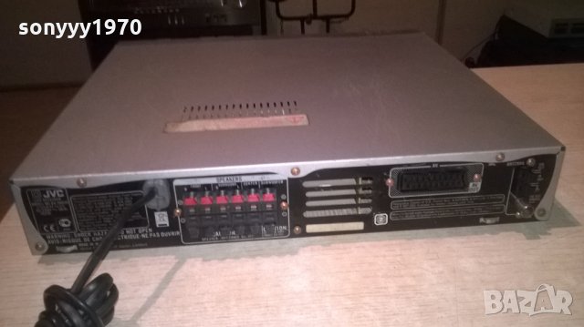 jvc xv-ths15 dvd rds receiver-6 chanel-внос швеицария, снимка 18 - Ресийвъри, усилватели, смесителни пултове - 24504003