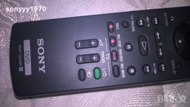 продадено-sony rdr/hdd/dvd remote control-внос швеция, снимка 5 - Дистанционни - 25151939