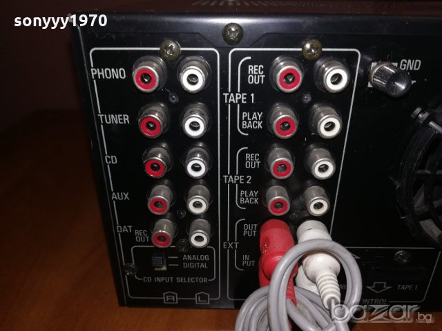 ПОРЪЧАН-technics-stereo amplifier-made in japan-370w-внос швеицария, снимка 14 - Ресийвъри, усилватели, смесителни пултове - 21110465
