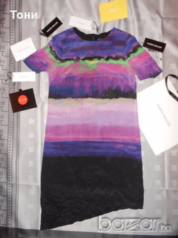 Копринена рокля Karen Millen / Карен Милън , снимка 6 - Рокли - 19941828