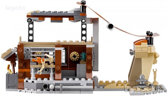 НОВО ЛЕГО 75148 СТАР УОРС - Среща на Джаку LEGO 75148 Star Wars Encounter on Jakku    , снимка 5 - Образователни игри - 16398910
