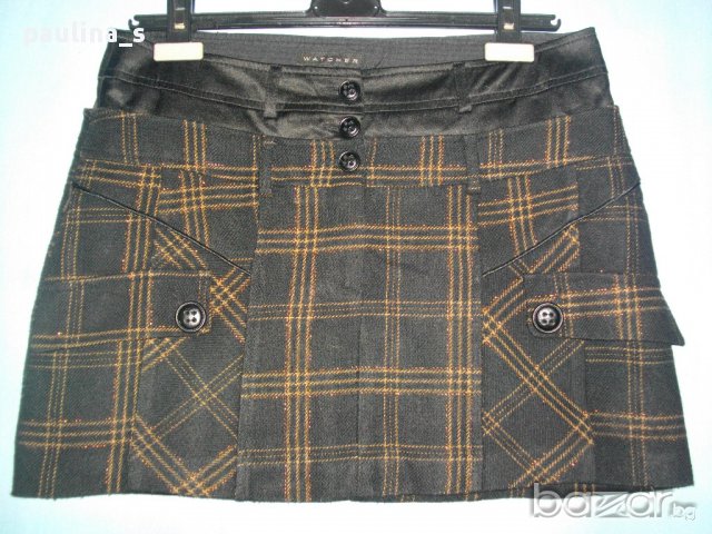 Мини пола с хастар "Watcher" clothing, снимка 4 - Поли - 12294072