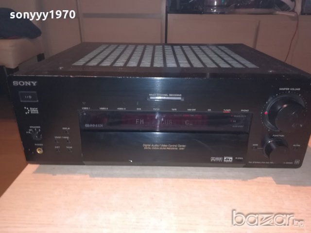 sony str-db925 QS series receiver-270w-внос швеицария, снимка 7 - Ресийвъри, усилватели, смесителни пултове - 20279253