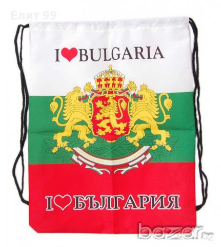Мешка(раничка) в цветовете на българското знамеПРОМО!!, снимка 2 - Други - 11533369
