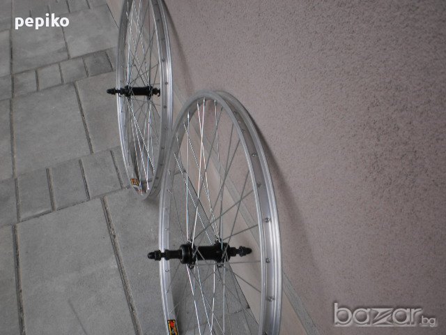 Продавам колела внос от Германия  комплект алуминиеви капли 26 и 28 цола, снимка 10 - Части за велосипеди - 10198296