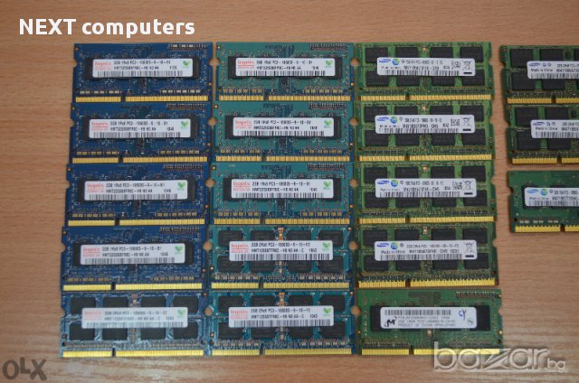 4GB DDR3 памет за лаптоп SO-DIMM RAM + Гаранция и фактура, снимка 3 - RAM памет - 11283086
