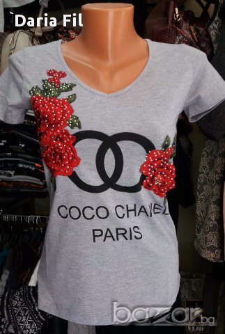 ПРОМО!! Уникално красива тениска , снимка 1