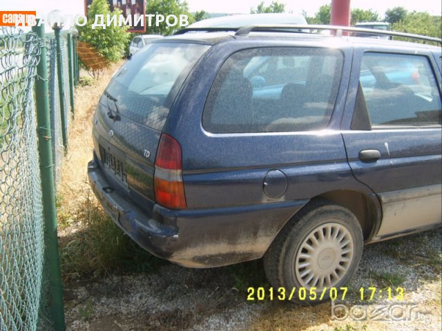 4 броя Ford Escort 1800 TD на части, снимка 2 - Автомобили и джипове - 12328625