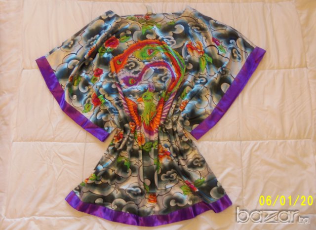 Фантастична сатенена туника, снимка 1