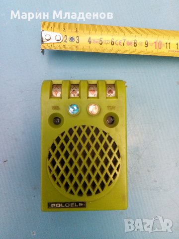Стар транзистор радио, снимка 1 - Антикварни и старинни предмети - 25716756