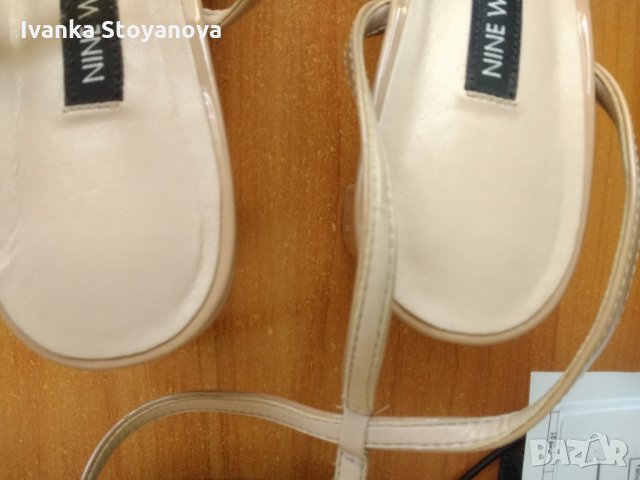 Продавам нови сандали Nine West №39, снимка 5 - Сандали - 25400597
