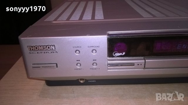 thomson dpl910vd dvd receiver-внос швеицария, снимка 9 - Ресийвъри, усилватели, смесителни пултове - 21956002