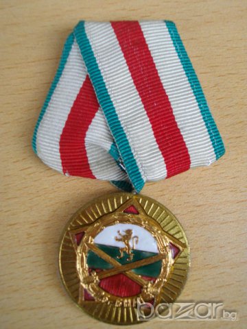 Медал ''25г. българска народна армия''