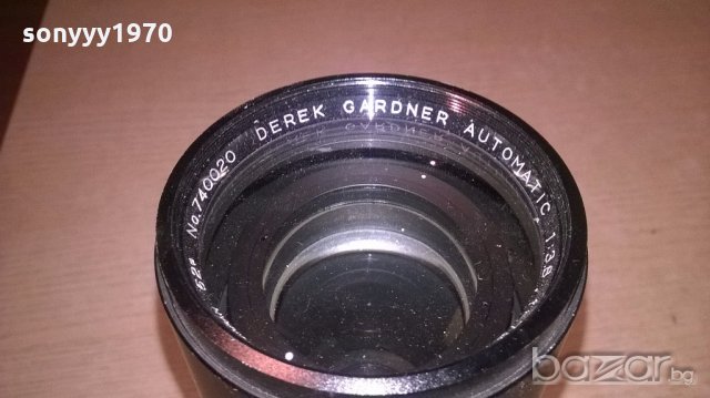 derek gardner automatic-lens made in japan-внос англия, снимка 16 - Обективи и филтри - 19650127