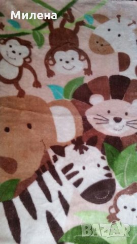 Бебешко одеало - 80×110 см., снимка 2 - Спално бельо и завивки - 23459310