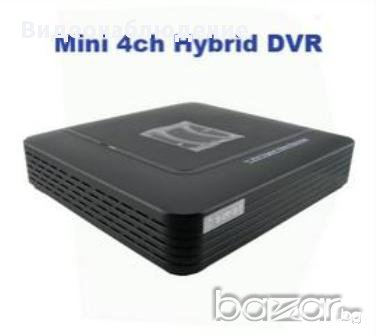 4ch 960н H.264 Cctv Ahd-l Hvr DVR Nvr P2p i-cloud 1920*1080 1080p Onvif Хибриден Двр Видеонаблюдение
