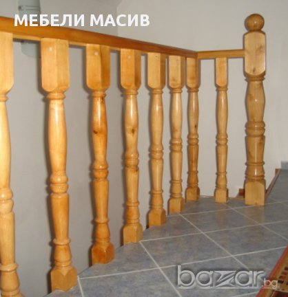Изработка на парапети,стъпала и стълби от масивна дървесина., снимка 3 - Други стоки за дома - 11006026