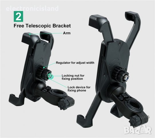 8 броя модни челни светлоотразителни лепенки стикери за колело, мотор, снимка 11 - Части за велосипеди - 13547803