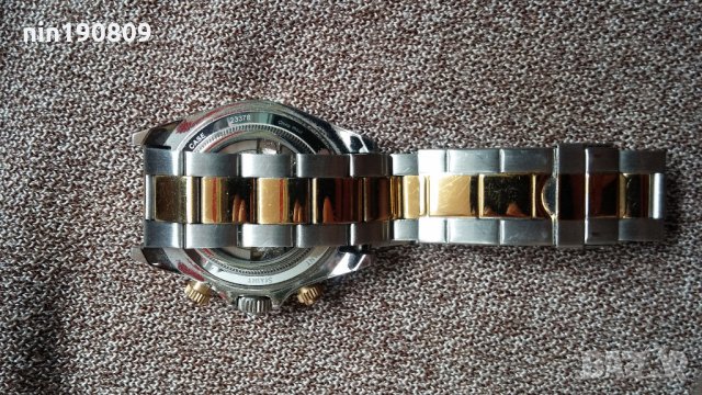 Часовник Stauer 27 jewels automatic, снимка 8 - Мъжки - 22253493
