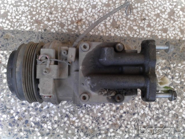 Компресор и радиатор за климатик на ивеко, снимка 4 - Части - 18382876